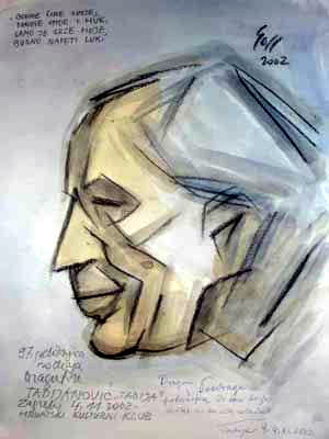 Predrag Goll, akvarelista, Slavonski Brod